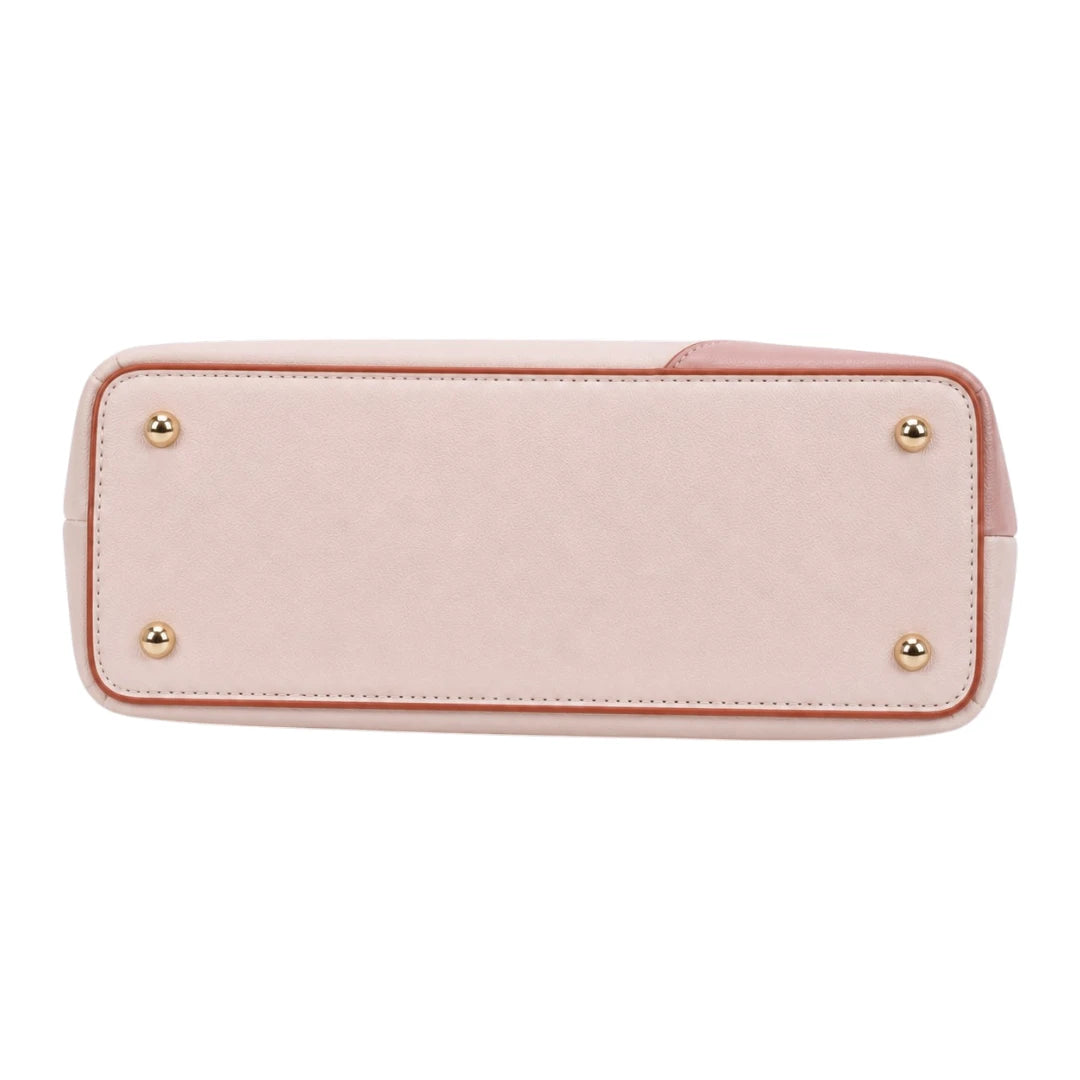Bagiva Pink Charm Scarf Tote Bag