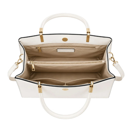 Bagiva White Grace Executive Handbag